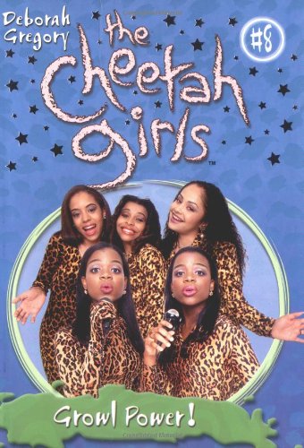 Growl Power! (The Cheetah Girls #8) Cover