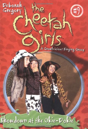 Showdown At the Okie-Dokie (The Cheetah Girls #9) Cover