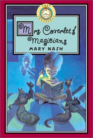 Mrs. Coverlet's Magicians Cover