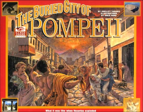 The Buried City of Pompeii Cover