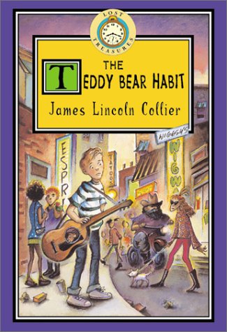 The teddy bear habit Cover