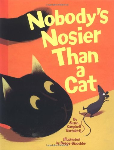 Nobody's nosier than a cat Cover
