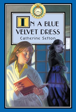 In a blue velvet dress Cover