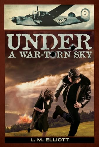 Under a war-torn sky Cover