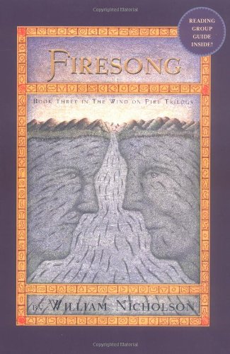 Wind on Fire Trilogy, The: Firesong - Book Three Cover