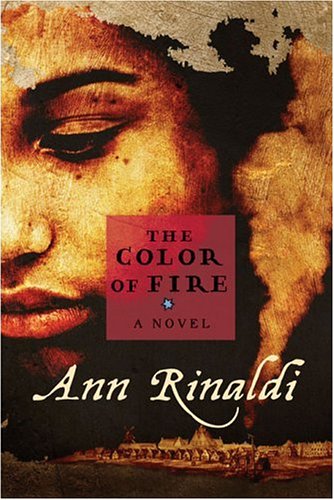 The Color of Fire Cover