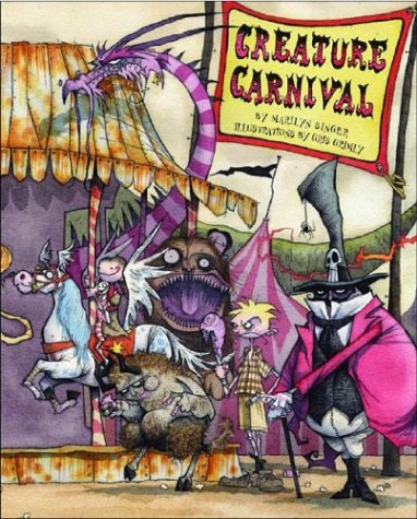 Creature carnival Cover