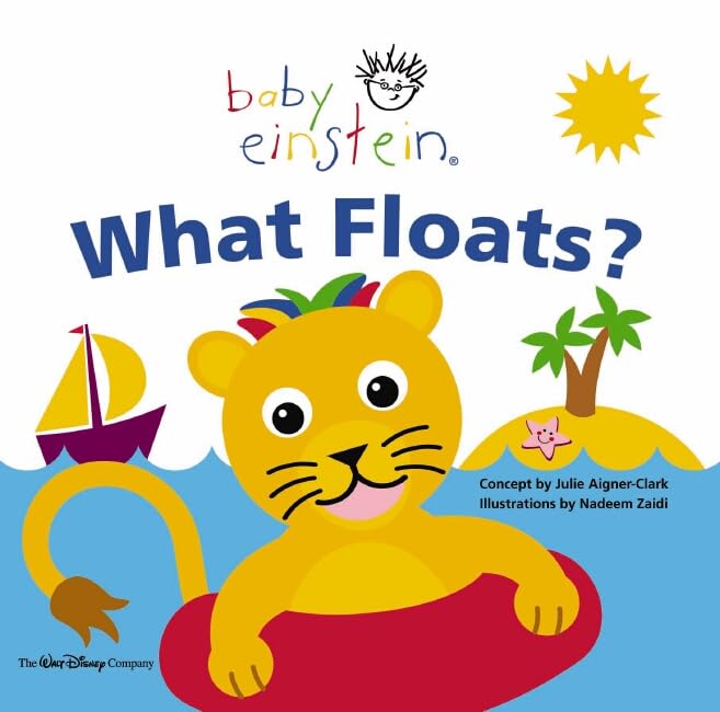 Baby Einstein: What Floats Cover