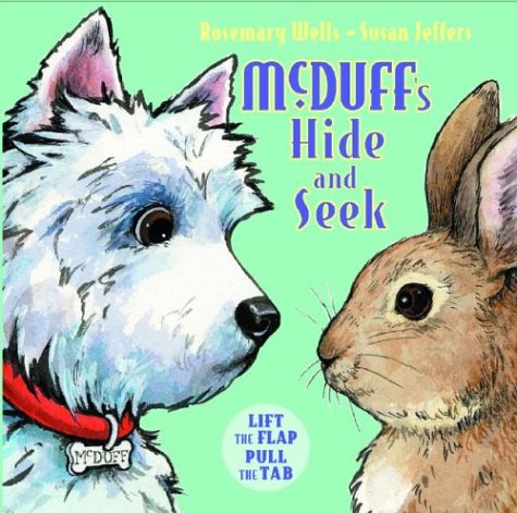 McDuff's hide-and-seek Cover