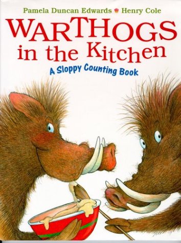 Warthogs in the kitchen Cover