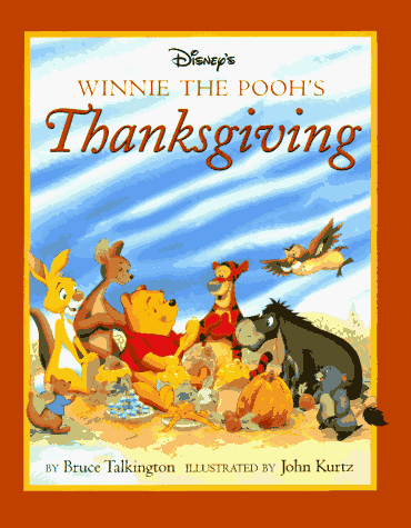 Disney's Winnie the Pooh's Thanksgiving Cover