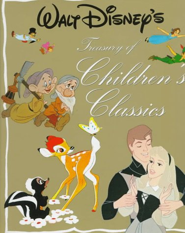Walt Disney's treasury of children's classics Cover