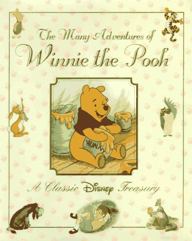 Walt Disney's the many adventures of Winnie the Pooh Cover
