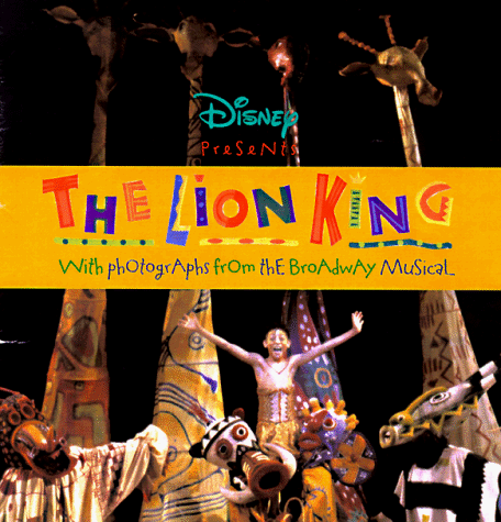 Disney presents The lion king Cover