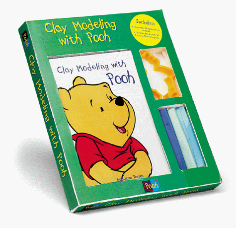 Clay Modeling With Pooh (Learn and Grow) Cover
