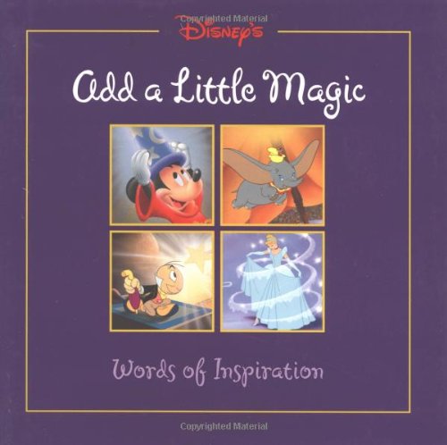 Disney's Add a little magic Cover