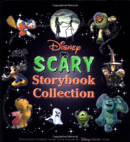 Disney scary storybook collection. Cover