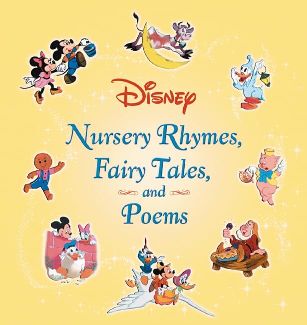 Nursery Rhymes & Fairy Tales. Cover
