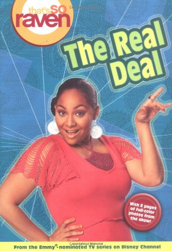 The Real Deal (That's So Raven #13) Cover