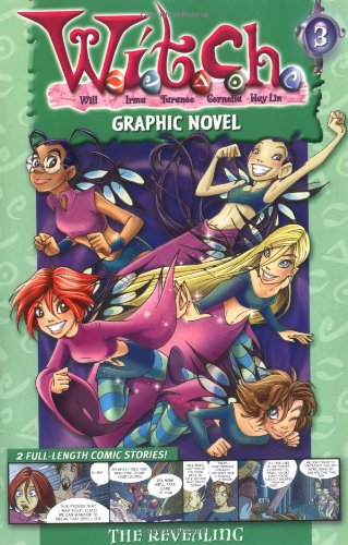 W.I.T.C.H. graphic novel Cover