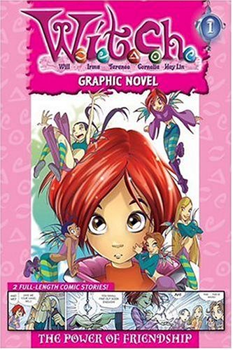 W.i.t.c.h. Will, Irma, Taranee, Cornelia, Hay Lin Cover