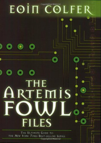 Artemis Fowl Files, The Cover