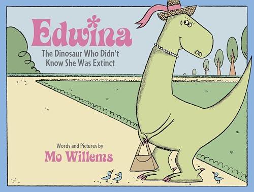 Edwina, the dinosaur who didn't know she was extinct Cover