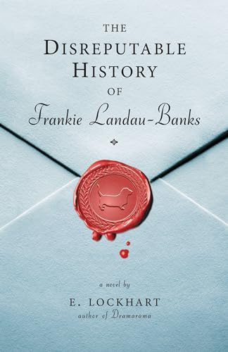 Disreputable History of Frankie Landau-Banks, The Cover