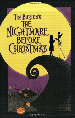 Tim Burton's the Nightmare Before Christmas Cover