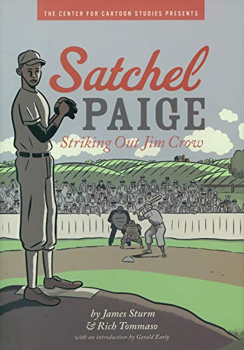 Satchel Paige Cover