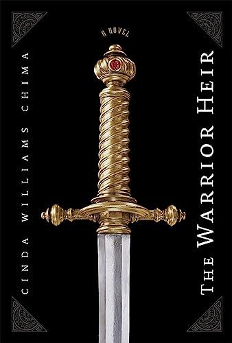 The warrior heir Cover