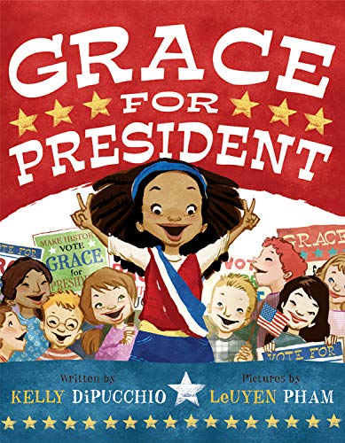 Grace for President Cover