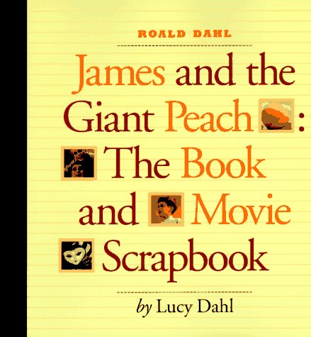 James and the giant peach Cover
