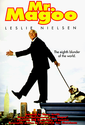 Disney's Mr. Magoo Cover