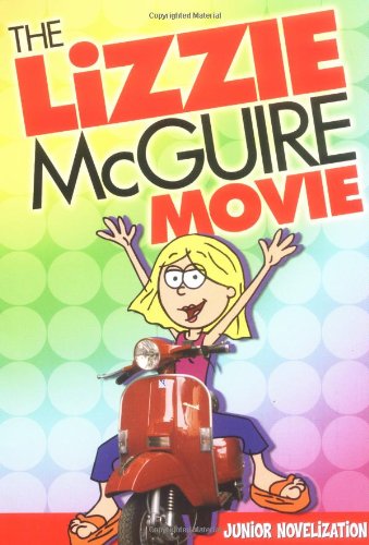 The Lizzie McGuire Movie Cover