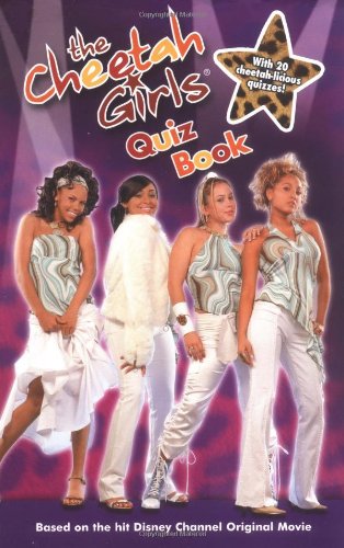 Cheetah Girls Quiz Book, The Cover