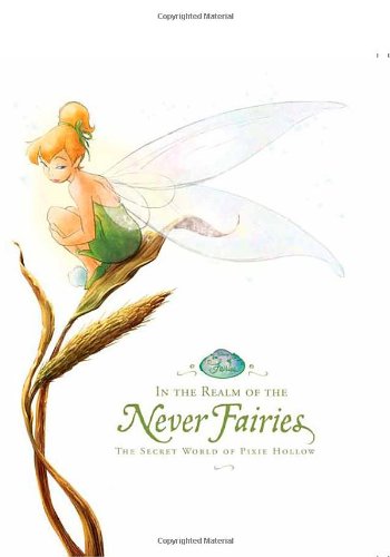 In the Realm of the Never Fairies (Disney Fairies) Cover