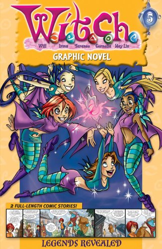 W.i.t.c.h. Cover