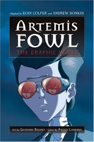 Artemis Fowl Cover