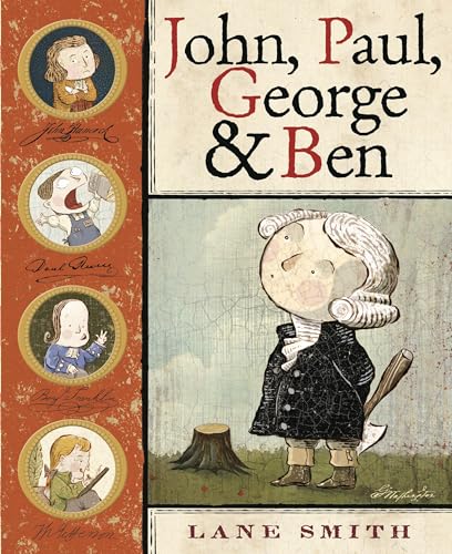 John, Paul, George & Ben Cover