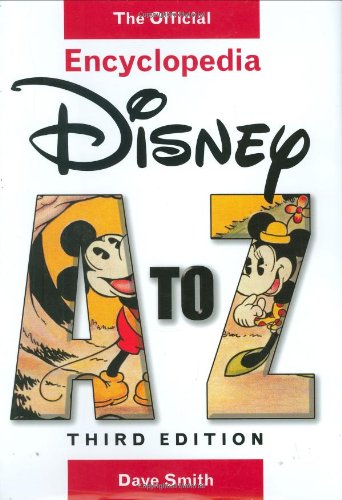 Disney A to Z Cover