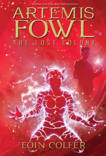 The Lost Colony Cover