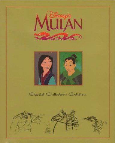 Disney's Mulan Cover
