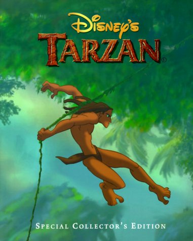Disney's Tarzan Cover