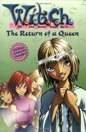 The return of a queen Cover