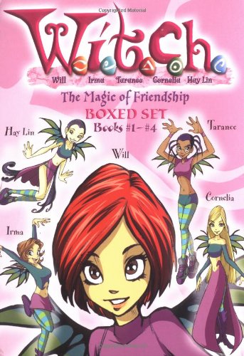 W.I.T.C.H. - Assorted Box Set of 4 (W.I.T.C.H.) Cover
