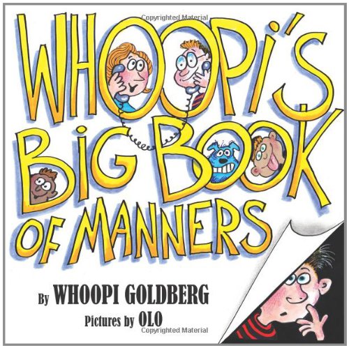 Whoopi's Big Book of Manners Cover