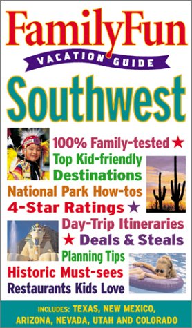 Family fun travel guides. Cover