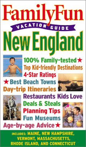 FamilyFun Vacation Guide Cover