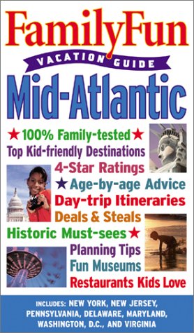 Family Fun Vacation Guide Cover